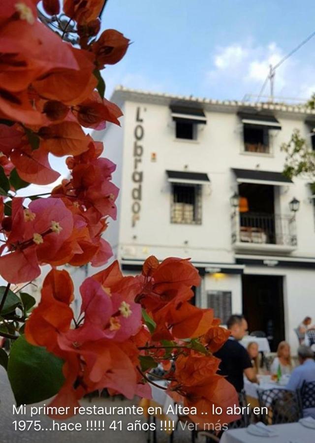 Altea Y Su Magia Διαμέρισμα Εξωτερικό φωτογραφία